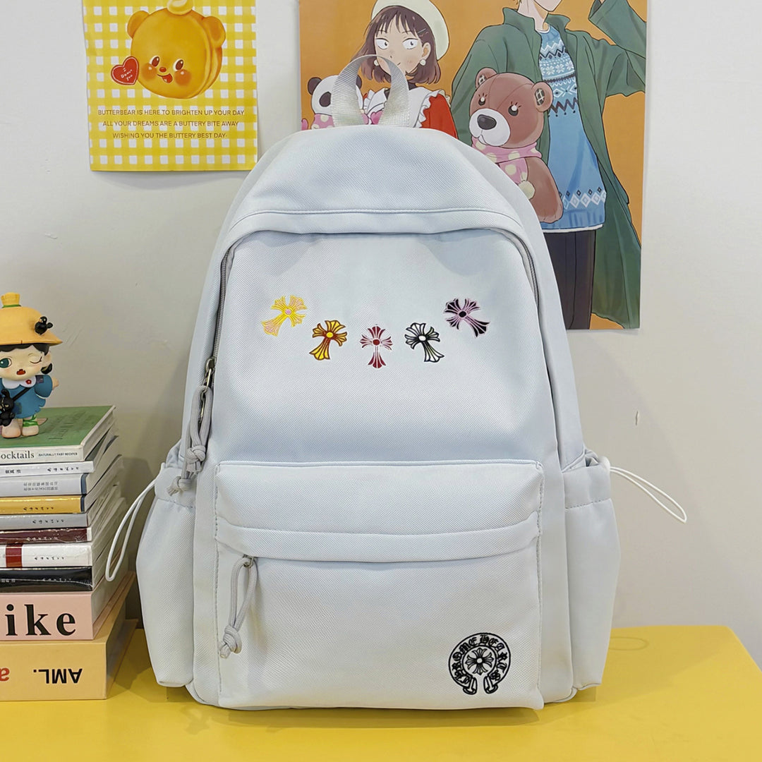 Cute Floral Embroidered Backpack Stornfield
