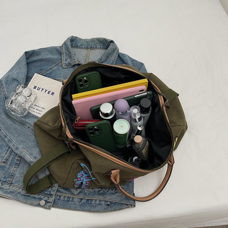 Creative Patterned Travel Duffle Bag Stornfield