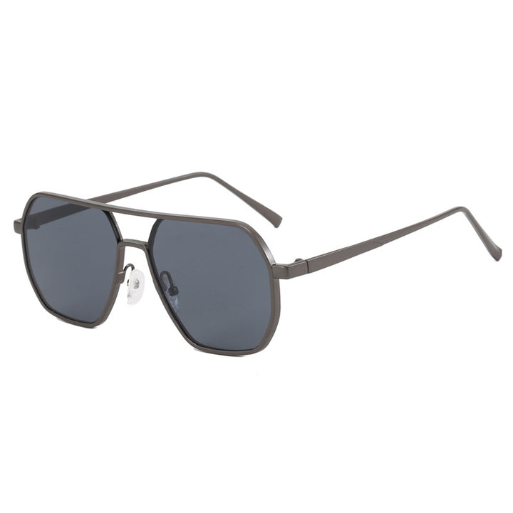Women's trendy sunglasses with modern geometric frame Stornfield