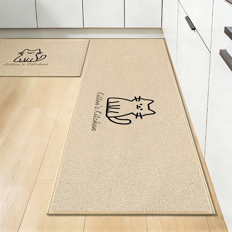 Decorative Anti-Fatigue Kitchen Mat Stornfield