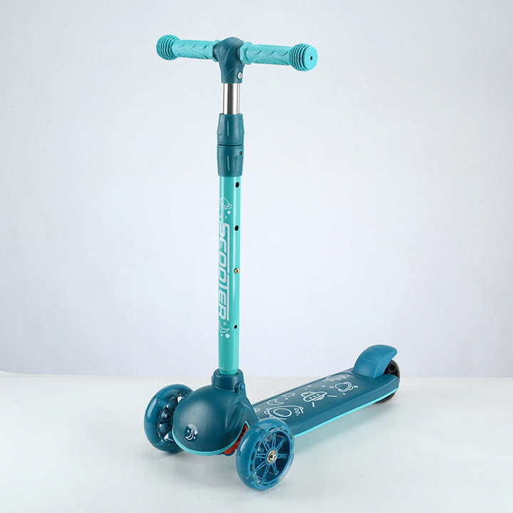 Stable and Colorful Scooter Stornfield