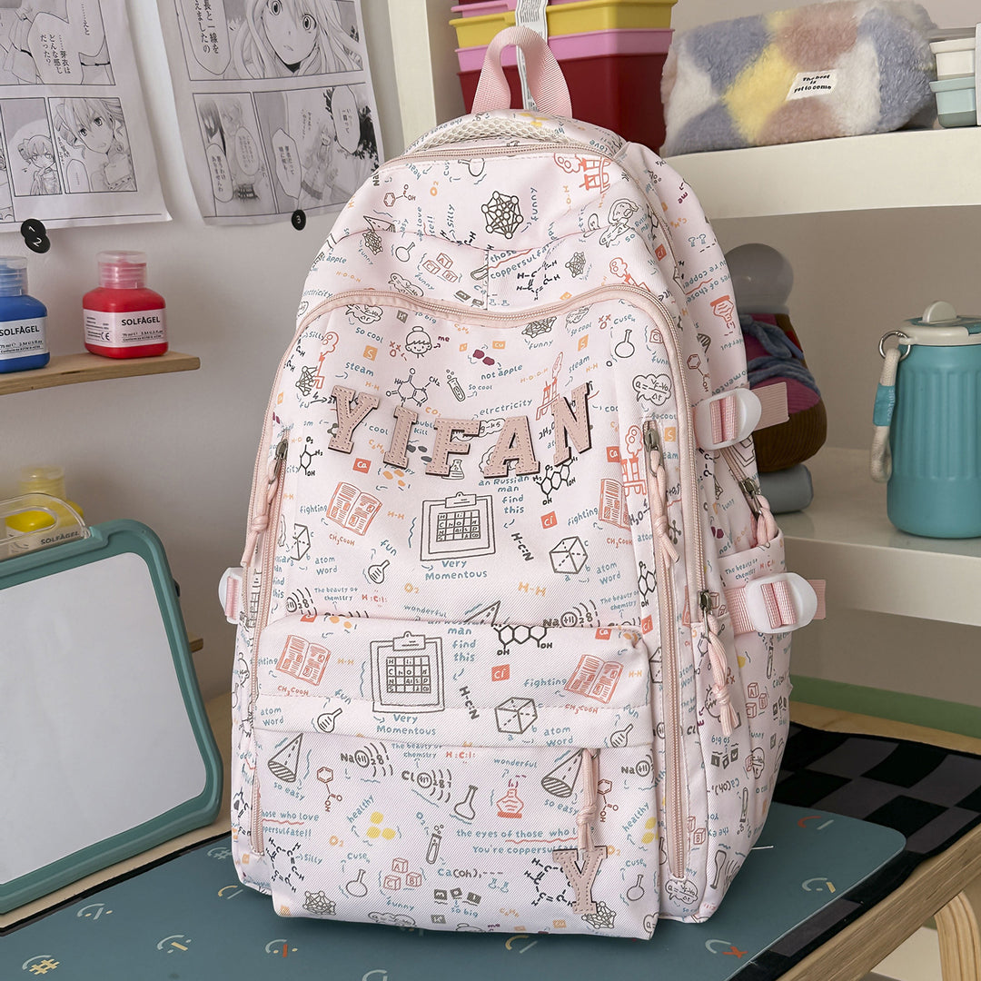 Fun-Themed School Backpack Stornfield