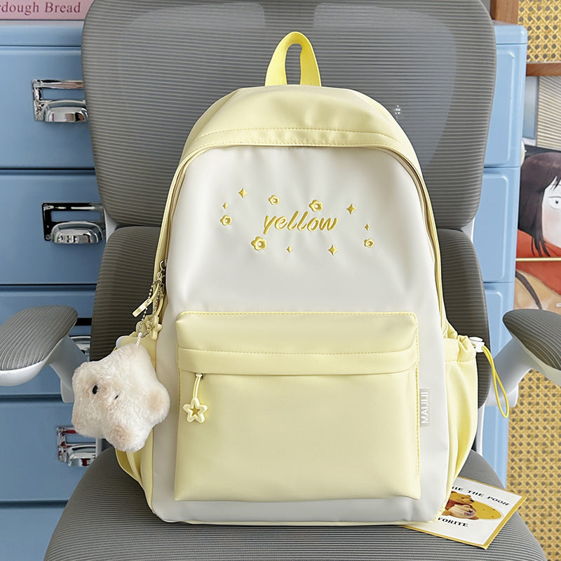 Cute Floral-Embellished Backpack Stornfield