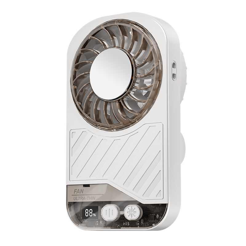 Unisex Ultra-Thin Rechargeable Handheld Fan Stornfield