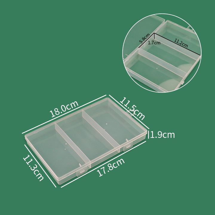 Multi-Compartment Travel Storage Case Stornfield