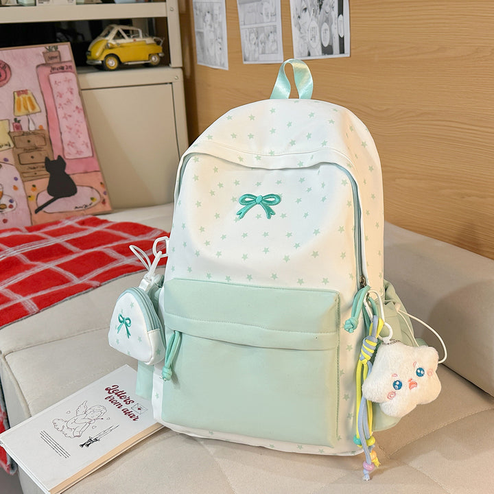Backpack with Playful Design and Creative Storage Solutions Stornfield