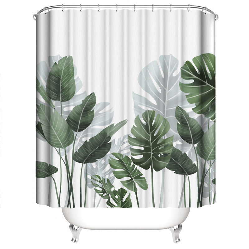 Floral-Patterned Bathroom Accessory Set Stornfield