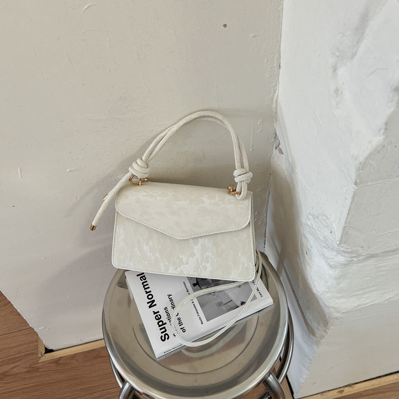 Elegant Floral Embossed Handbag