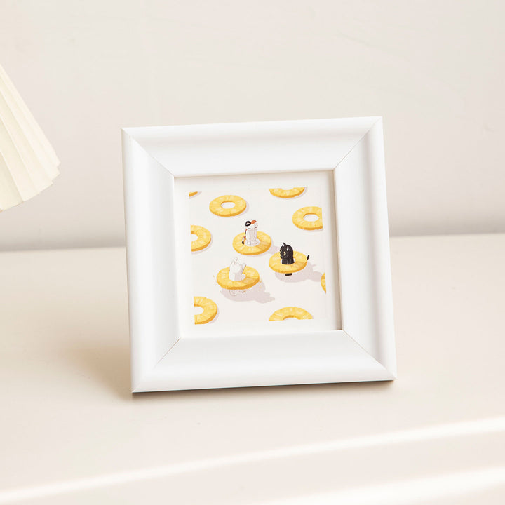 Whimsical Illustrated Wall Art Frame