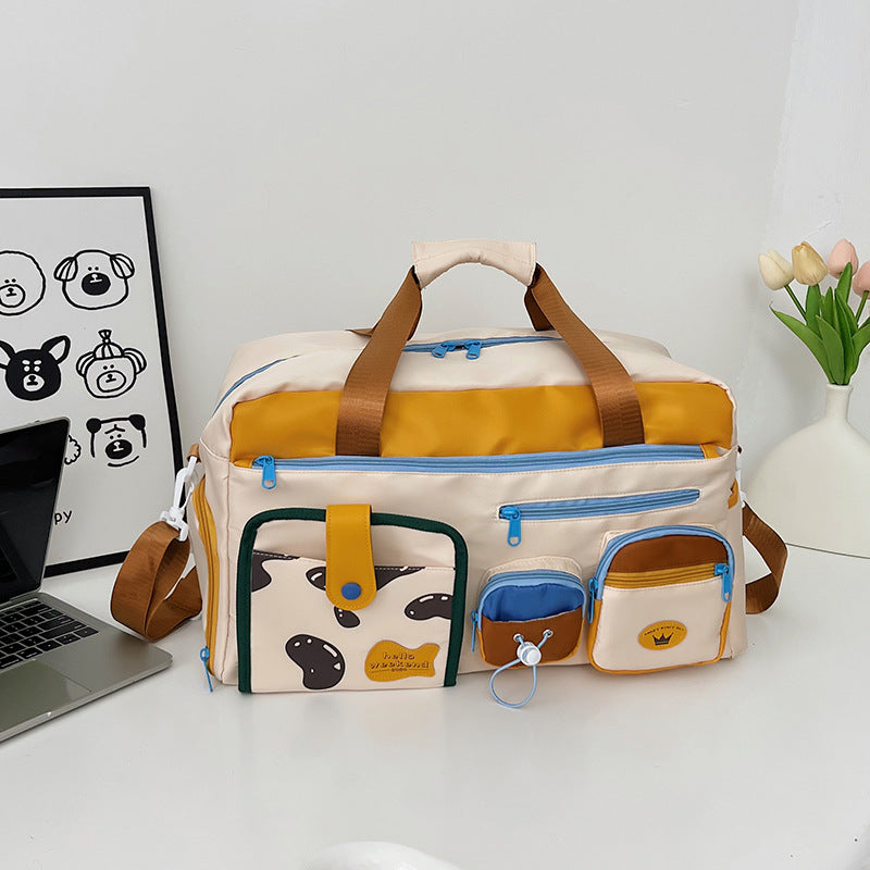 Multi-Compartment Travel Duffle Bag Stornfield 1790692516