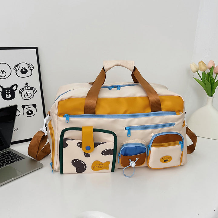 Multi-Compartment Travel Duffle Bag Stornfield 1790692516