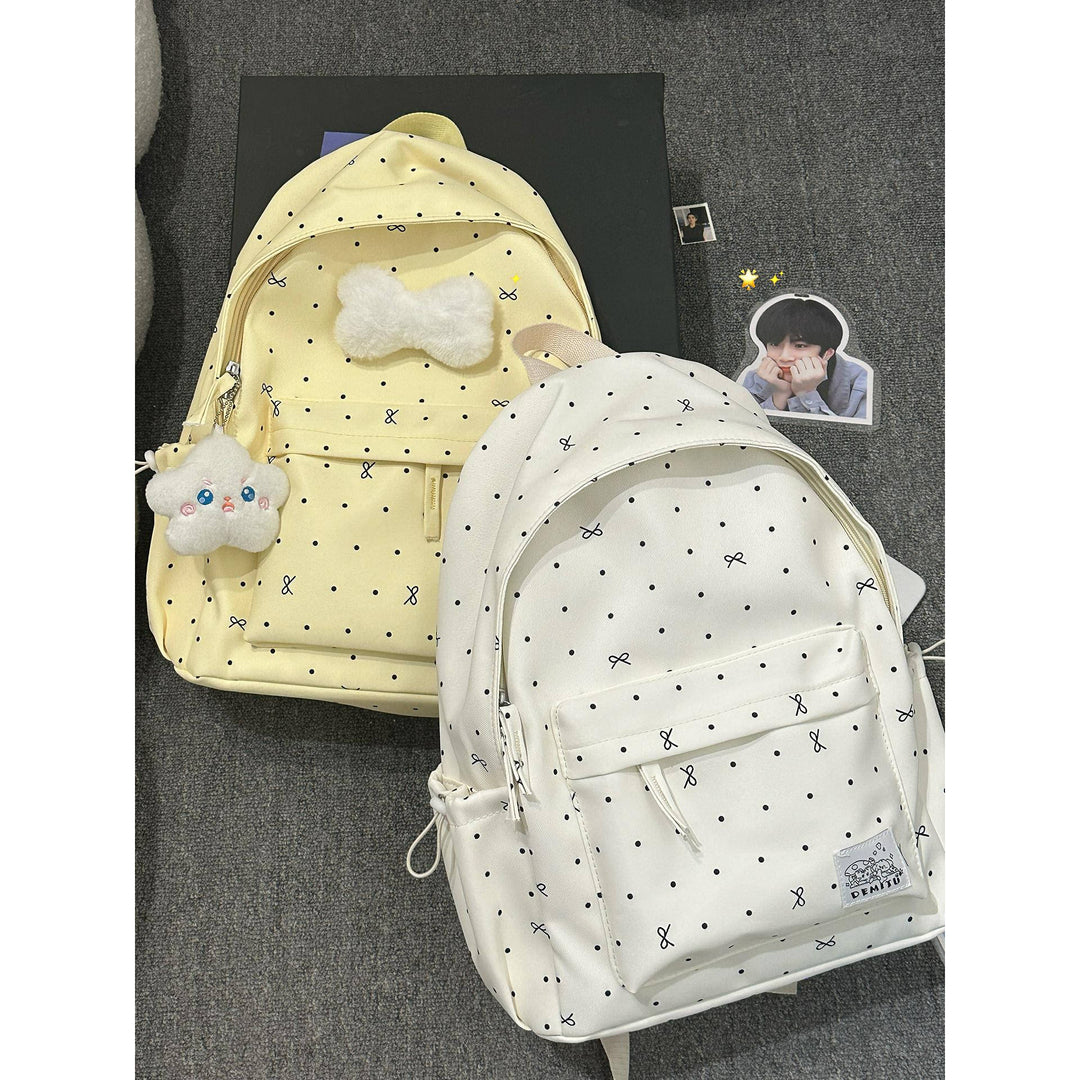 Playful Polka Dot Backpack Stornfield