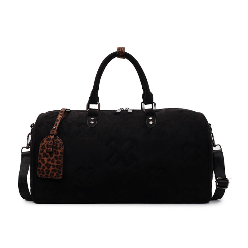 Sporty travel bag with trendy design and practical compartments Stornfield