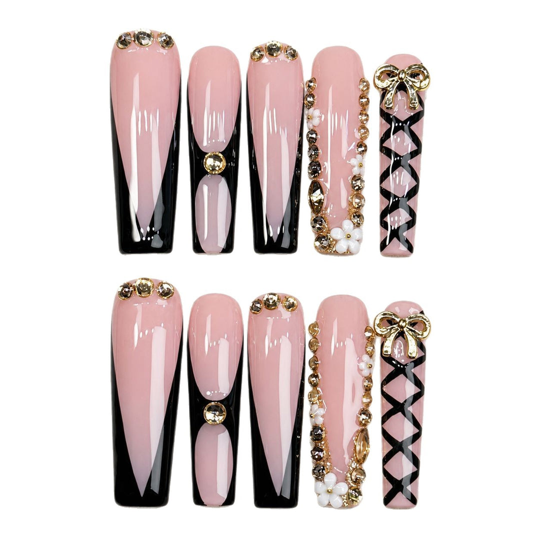 Glamorous Press-On Nail Set