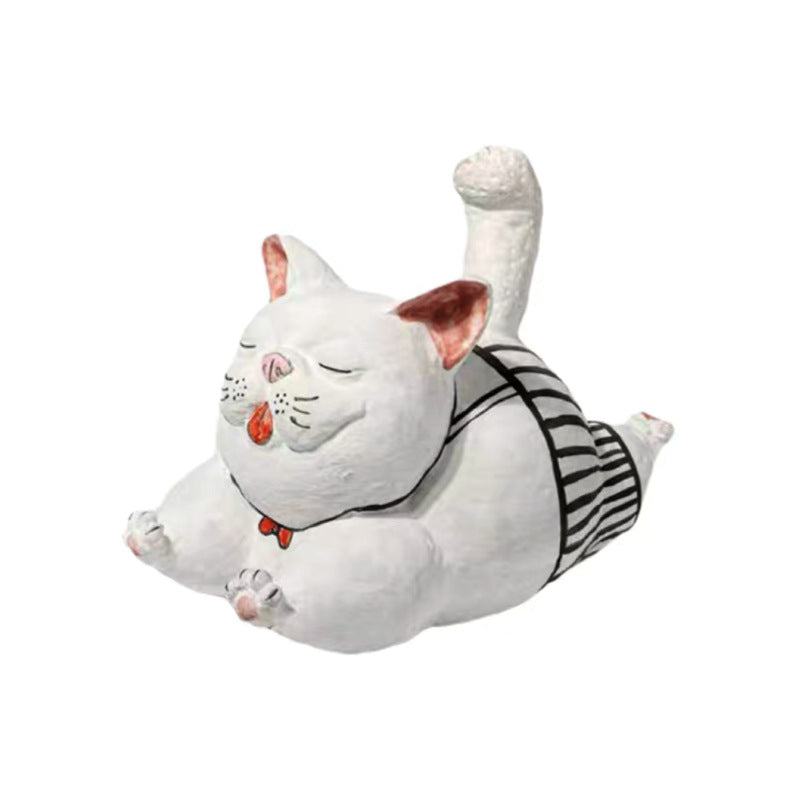 Decorative Cat Figure