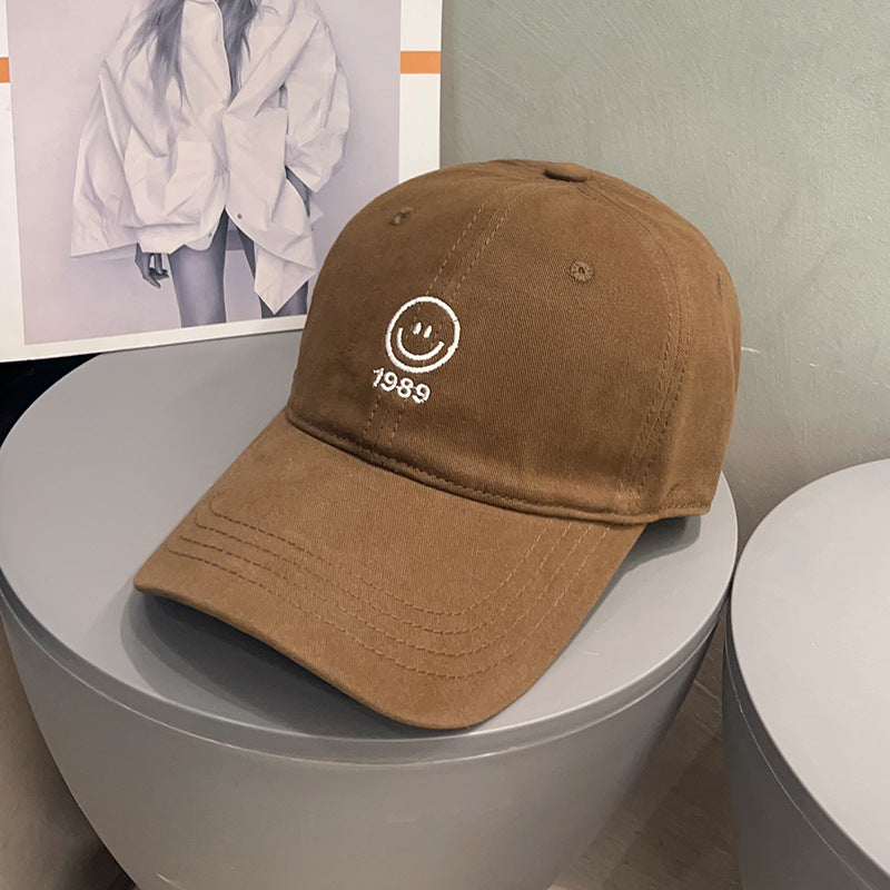 Men's Casual Smiley Embroidered Baseball Cap Stornfield