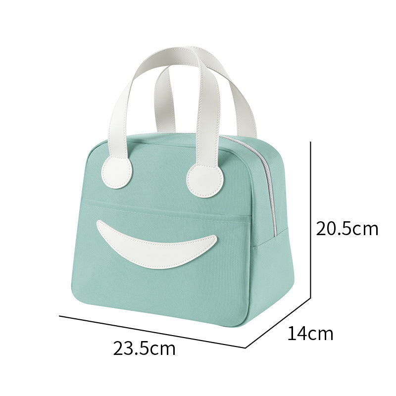 Cute Smiley Face Lunch Bag Stornfield