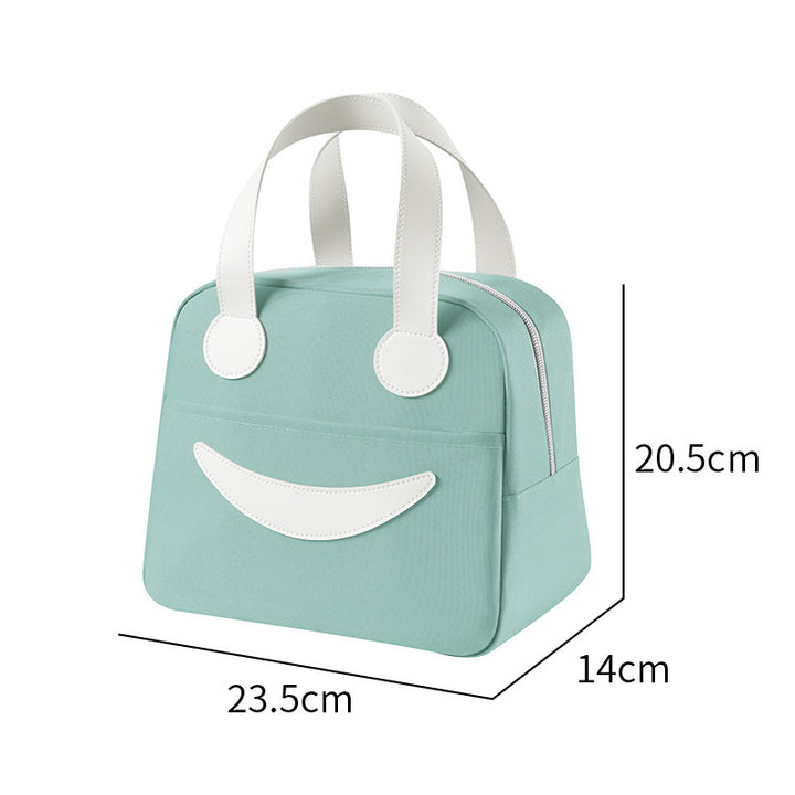 Cute Smiley Face Lunch Bag Stornfield