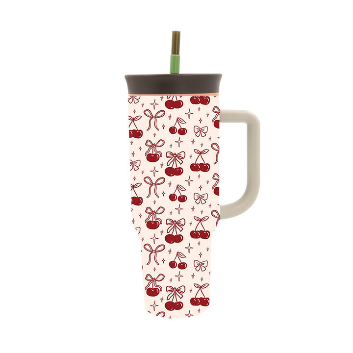 Women's Stylish Drink Cup with Practical Straw Stornfield