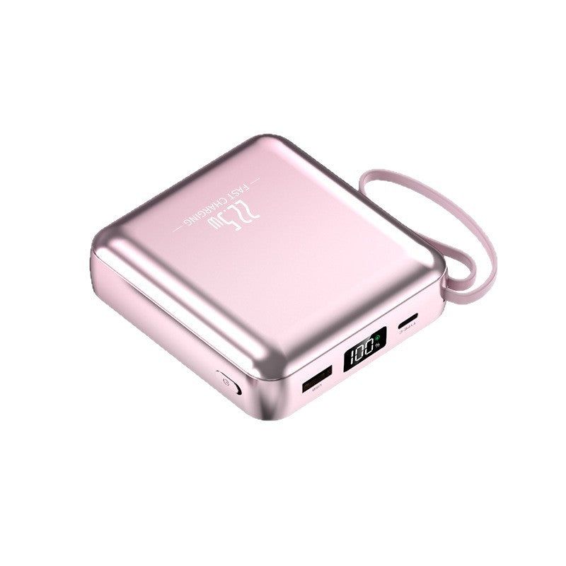 Compact fast charger with integrated cable management Stornfield
