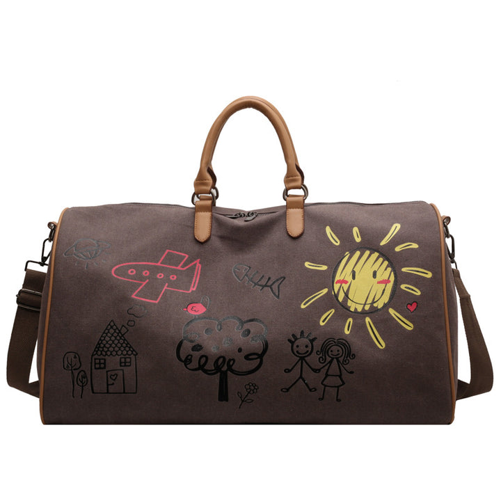 Artistic Travel Duffel Bag Stornfield