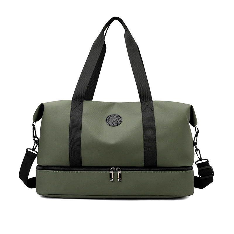 Multifunctional Water-Resistant Travel Duffle Stornfield