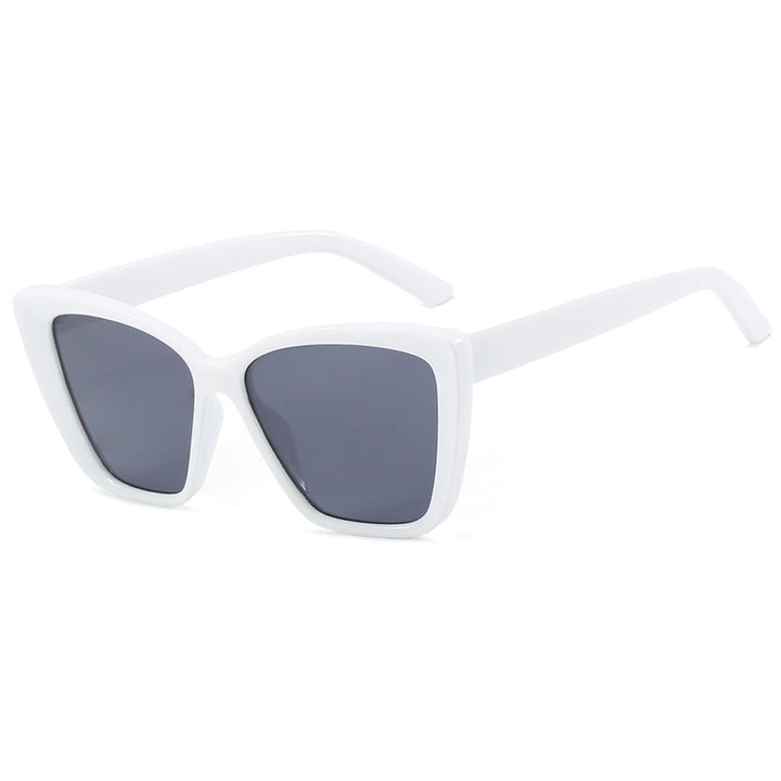 Ladies square sunglasses in modern tortoise pattern Stornfield