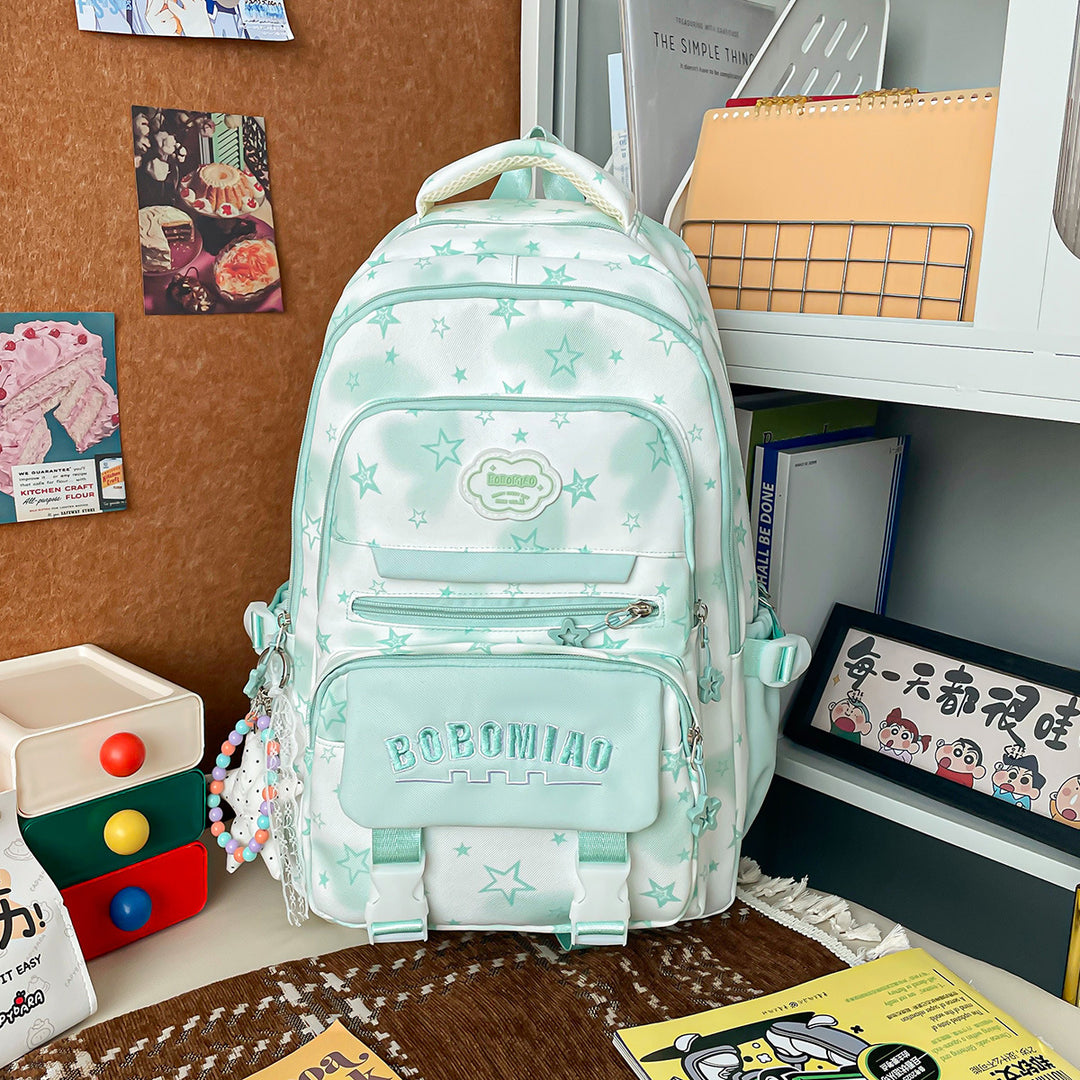 Star-Patterned Casual Backpack Stornfield 1791205372
