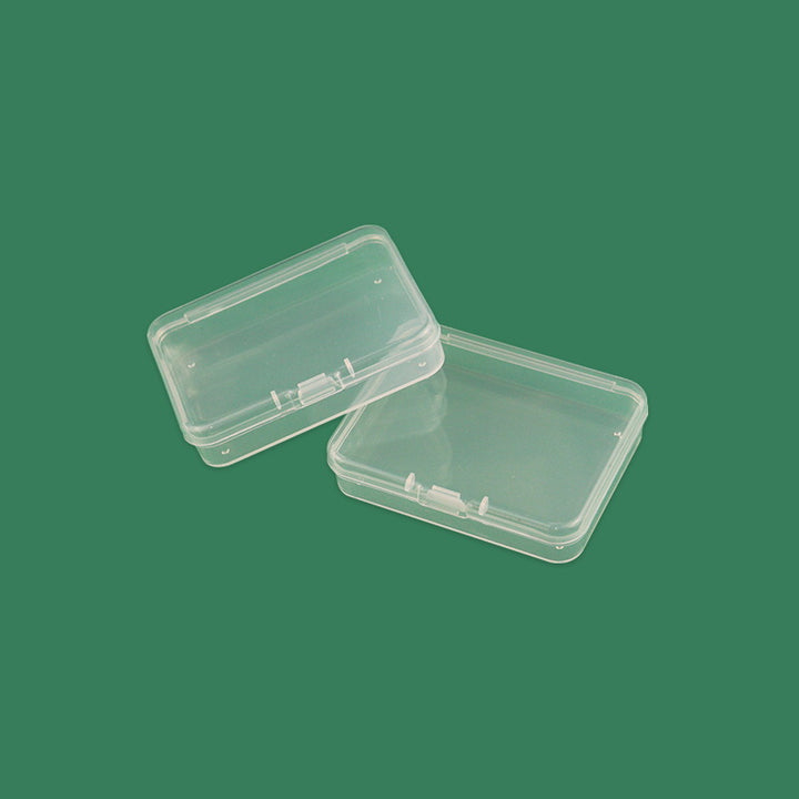 Compact Transparent Organizer Box Stornfield