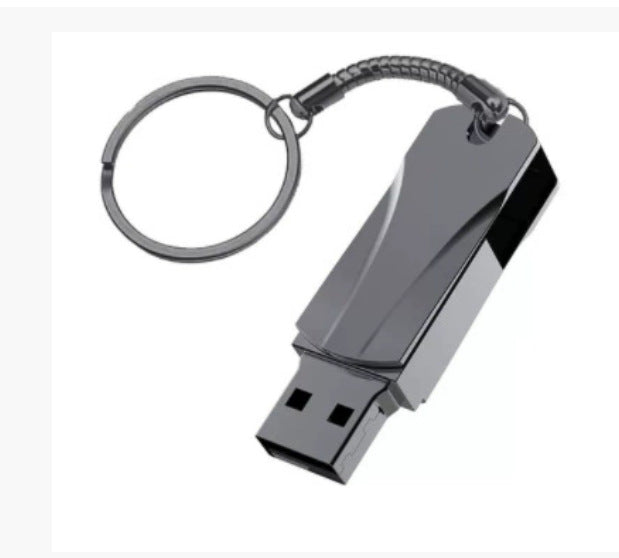 Sleek Keychain USB Flash Drive Stornfield