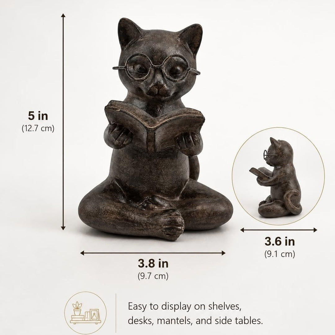 Deko Cat Figurine Stornfield