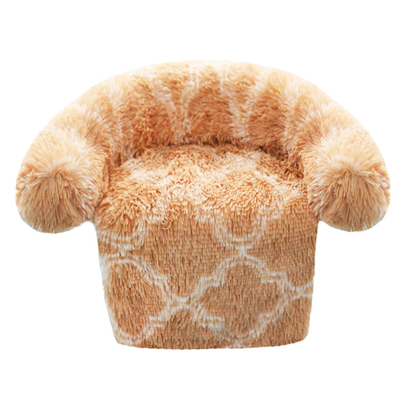 Plush  Recliner Chair  Dog Bed