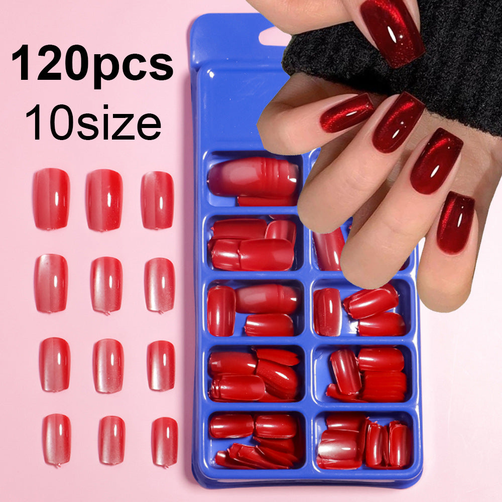 Premium Press-On Nail Kit Stornfield