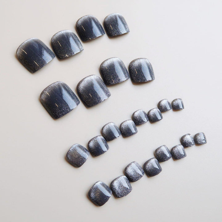 Sparkling Press-On Toenail Art Kit Stornfield