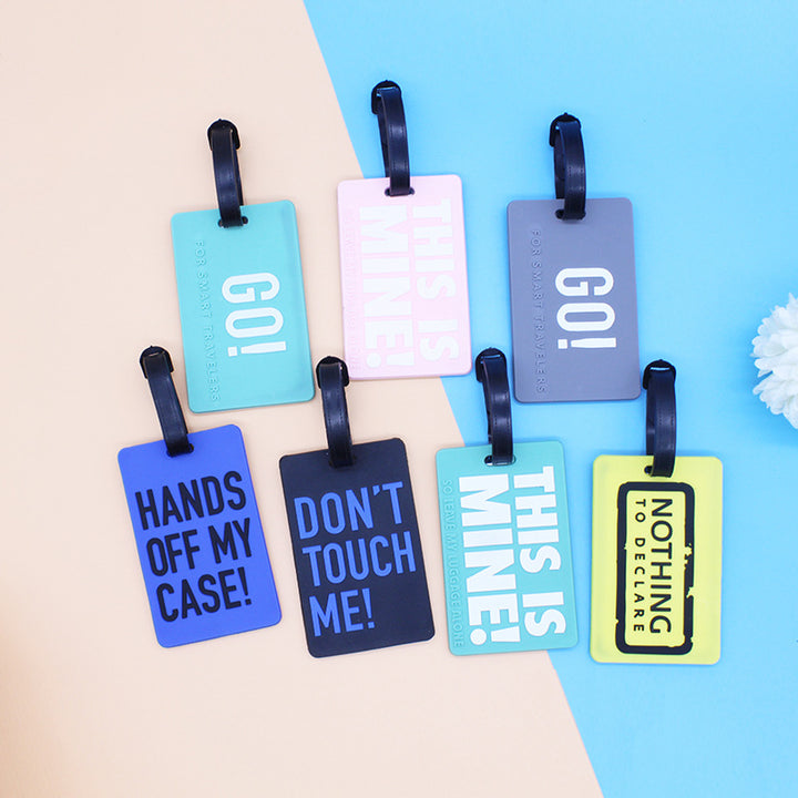 Unisex Quirky Travel Luggage Tag Stornfield