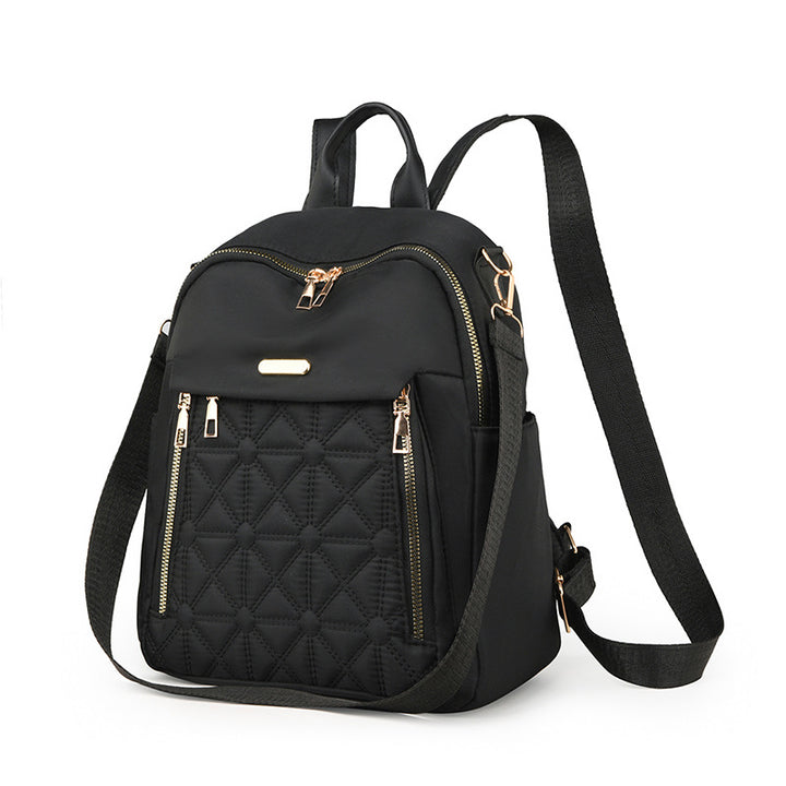 Elegant backpack bag with structured design and practical compartments Stornfield