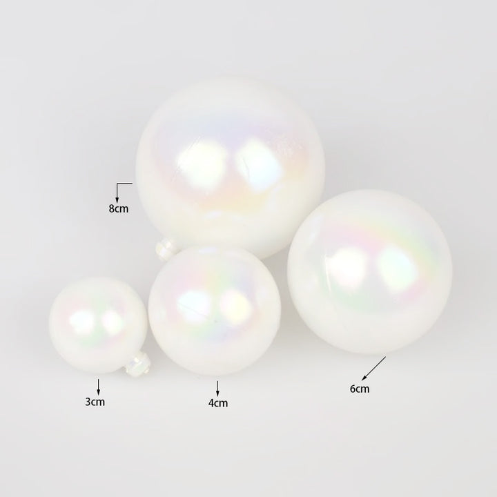 Decorative Iridescent Bubble Ornaments Stornfield