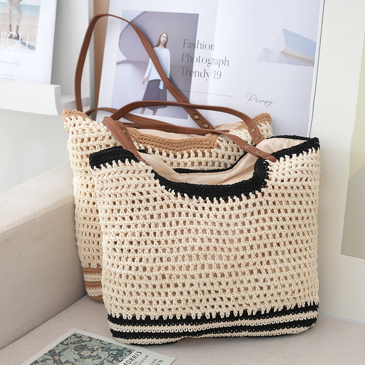 Timeless straw tote bag Stornfield