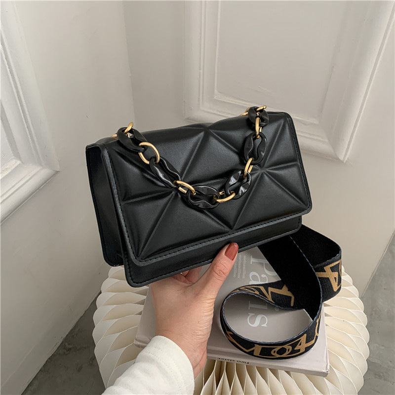WoElegant Quilted Handheld Clutch Stornfield