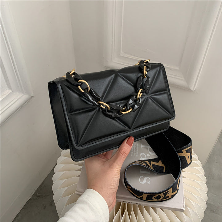 WoElegant Quilted Handheld Clutch Stornfield