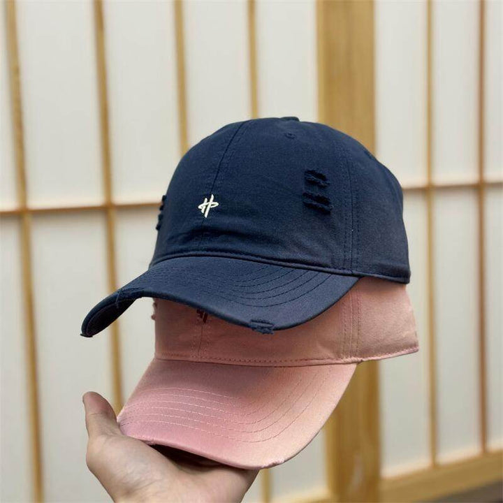 Women's Distressed Vintage Baseball Cap Stornfield
