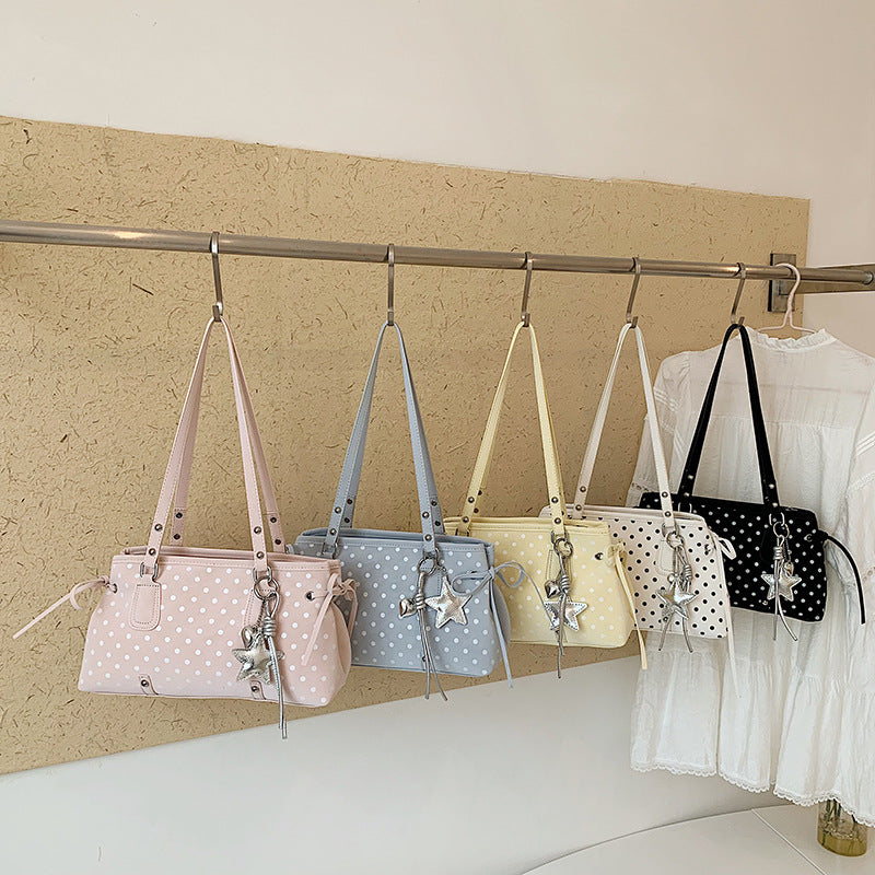 Trendy Polka Dot Handbag Stornfield