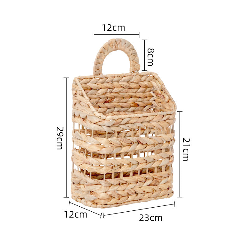 Decorative Woven Wall Flower Holder Stornfield