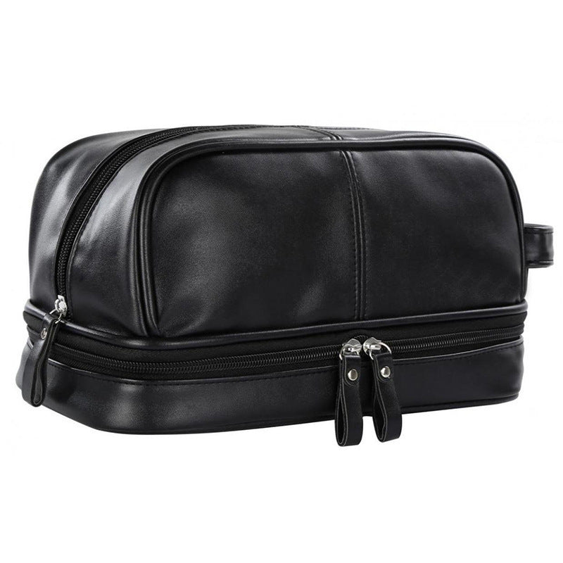 Premium Leather Toiletry Organizer