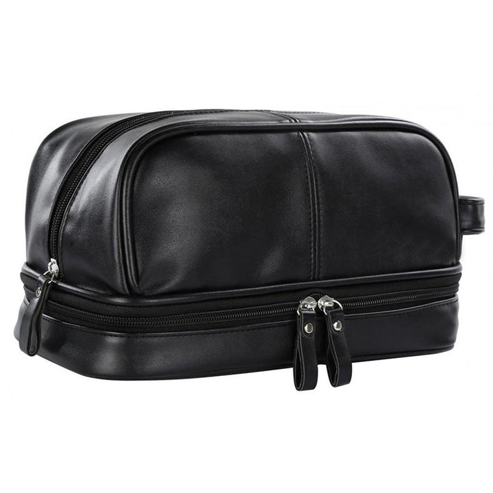 Premium Leather Toiletry Organizer