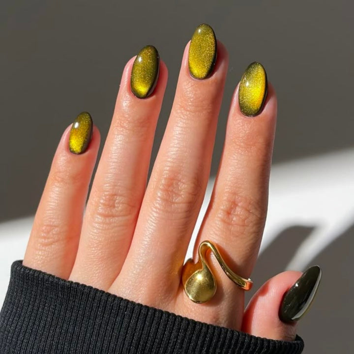Sparkling Press-On Nail Set Stornfield