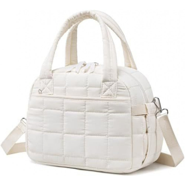 Multifunctional Quilted Shoulder Bag Stornfield