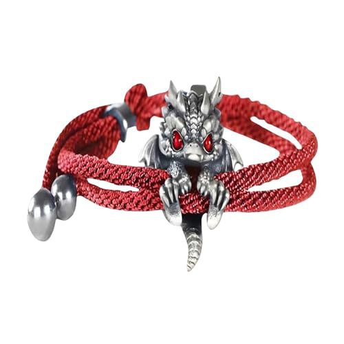 Dragon-Themed Adjustable Bracelet Stornfield