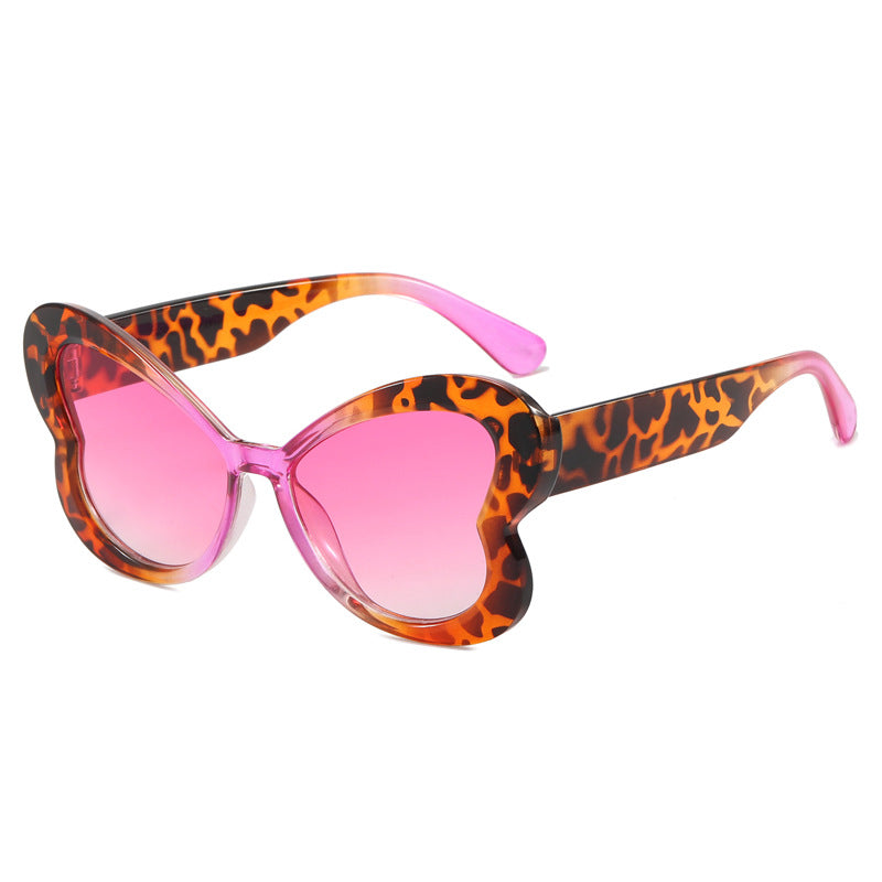 Women's oversized sunglasses in playful butterfly design Stornfield