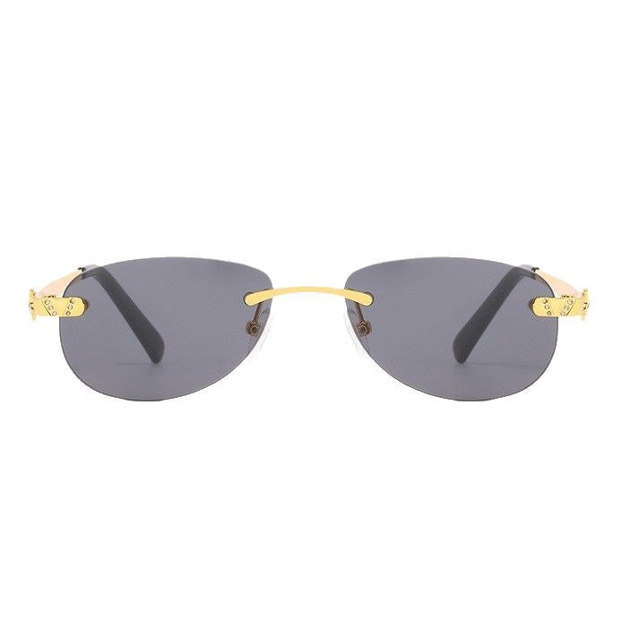 Women's fashionable sunglasses with stylish metal frame and protective lenses Stornfield